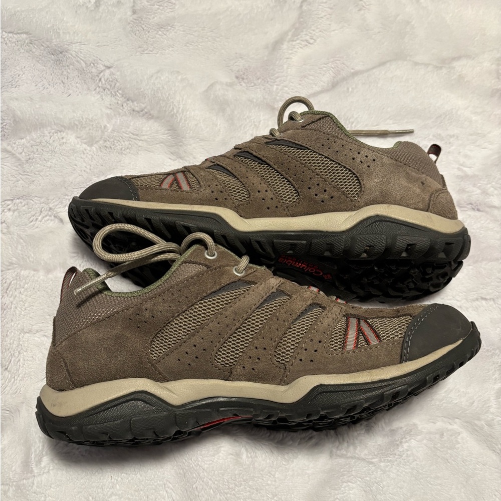 Columbia Brown Athletic Shoes